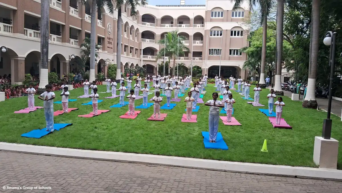 International Yoga Day